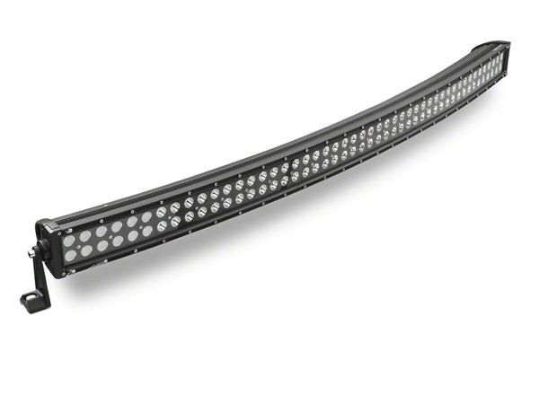 Raxiom 50-In Curved Dual Row LED Light Bar Flood/Spot Combo Beam UNIV (Some Adaptation Required) - J106722 by Raxiom - front 