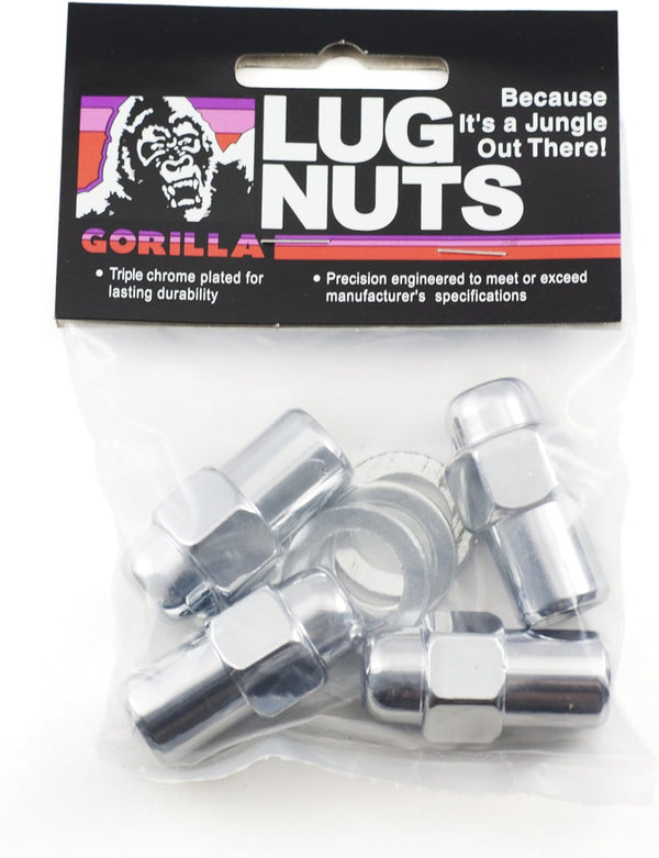 Gorilla Automotive - Std Mag Lug 13/16" 12-1.25 CHR Bag - 73127B