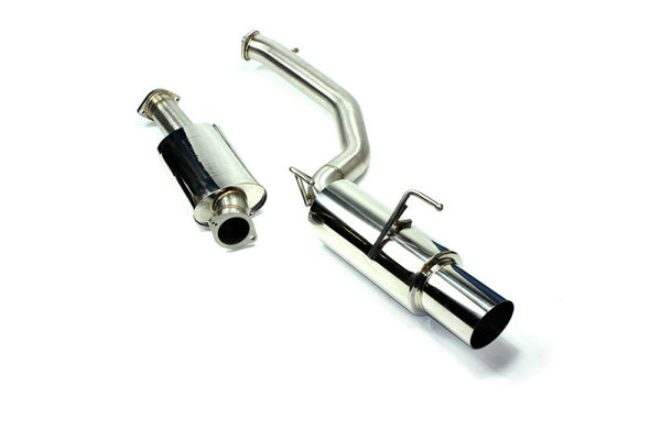 ISR Performance GT Single Exhaust - Nissan 370Z - IS-GT-370Z by ISR Performance - front view