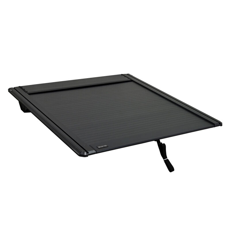 Westin 16-23 Toyota Tacoma 5ft 5in Bed Manual Retractable Tonneau Cover - Black - 19-61065