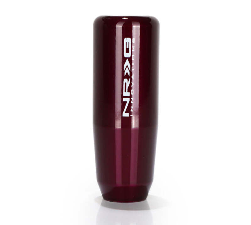 NRG Universal Shift Knob - Heavy Weight - Dark Purple - SK-450PP - front view