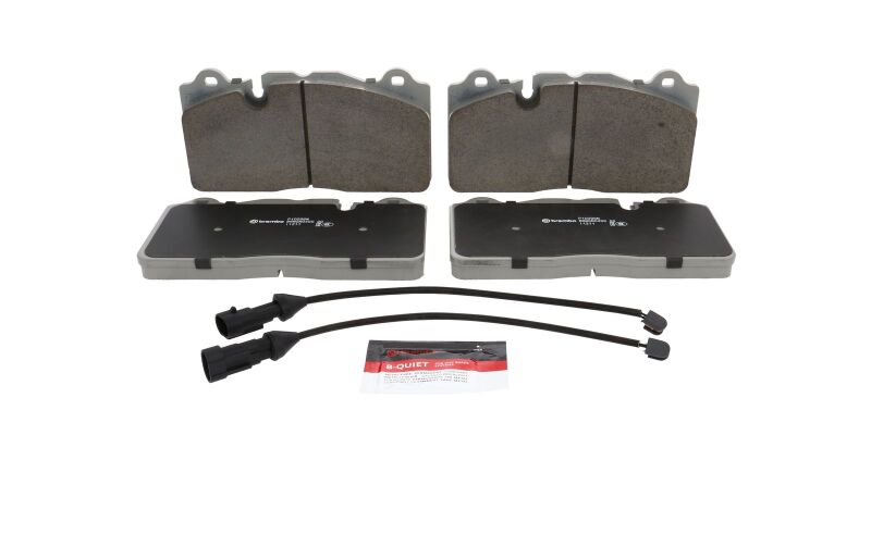 Brembo OE 14-15 Chevrolet Camaro Ceramic Brake Pad - Front - P10096N