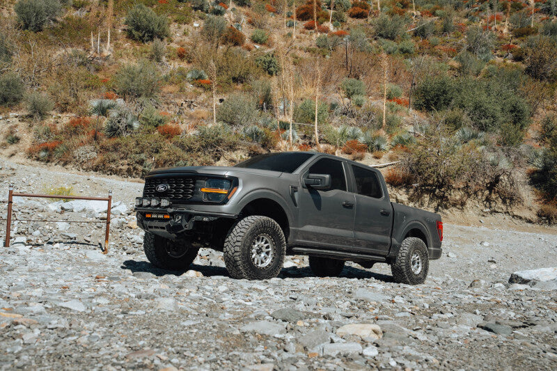 DV8 24-26 Ford F-150 Tube Front Bumper - FBFF1-14