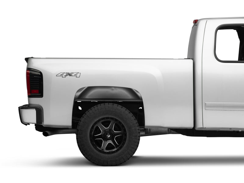 Raxiom 07-13 Chevy Silverado 1500 G2 LED Tail Lights- Black Housing (Clear Lens) - S112711