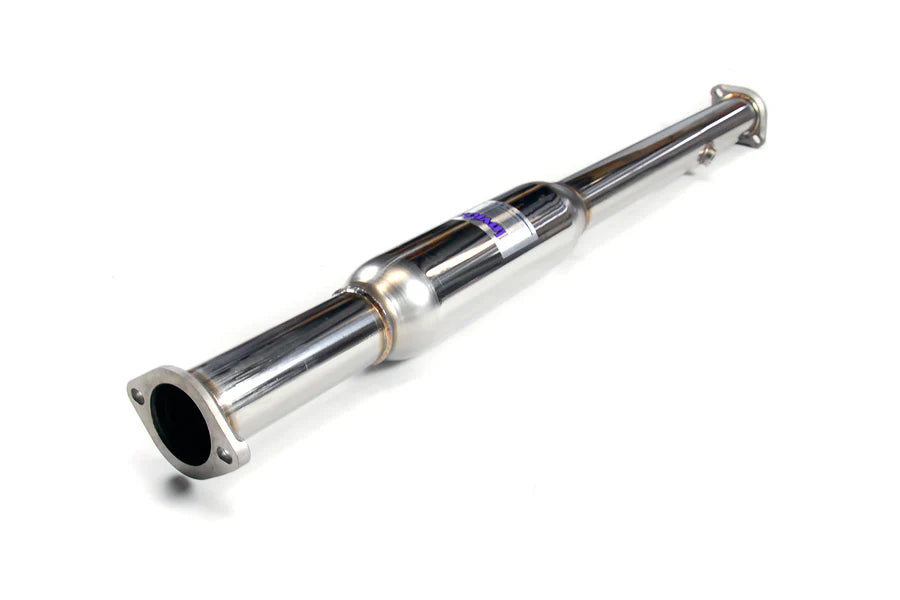 Invidia 03-06 Mitsubishi Evo 8/9 76mm N1 Titanium Tip Cat-back Exhaust