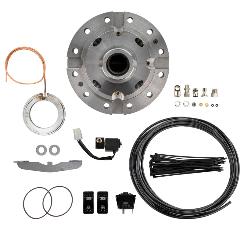 ARB Airlocker 10.5In 35 Spl Ff Gm 14 Bolt S/N - RD235