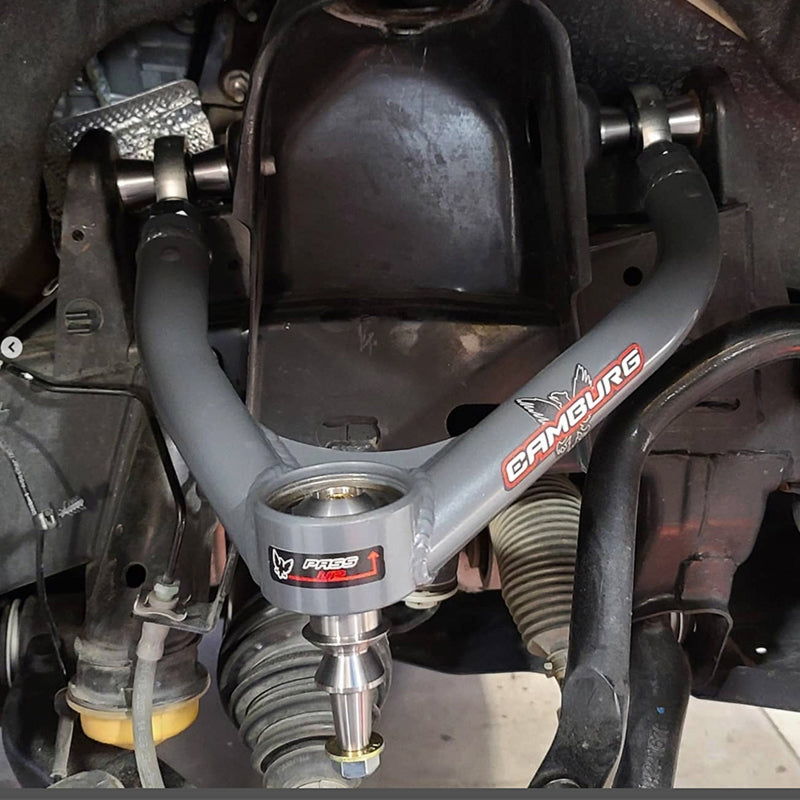 Camburg Chevy Colorado ZR2 17-22 1.25in Performance Heim/Uniball Upper Arms (w/ covers) - CAM-210096 for 2017-2022 Chevrolet 