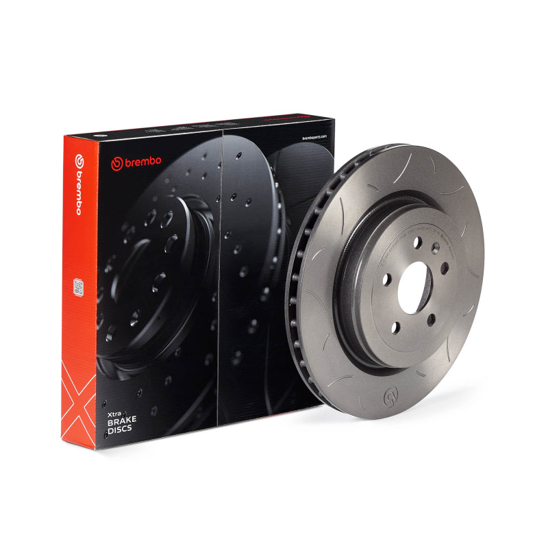 Brembo OE 2012 Tesla Model S/2013+ Tesla Model X Rear Sport Brake Disc - 365x26 - 09.N266.2S