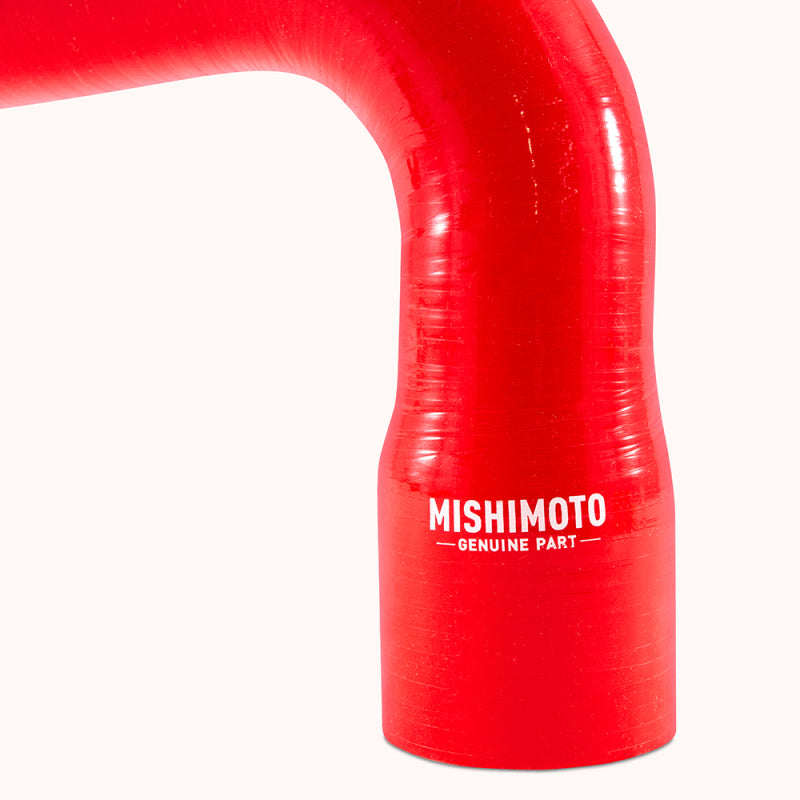 Mishimoto 91-01 Jeep Cherokee 4.0 Silicone Hose Kit Set Red - MMHOSE-XJ6-92KRD