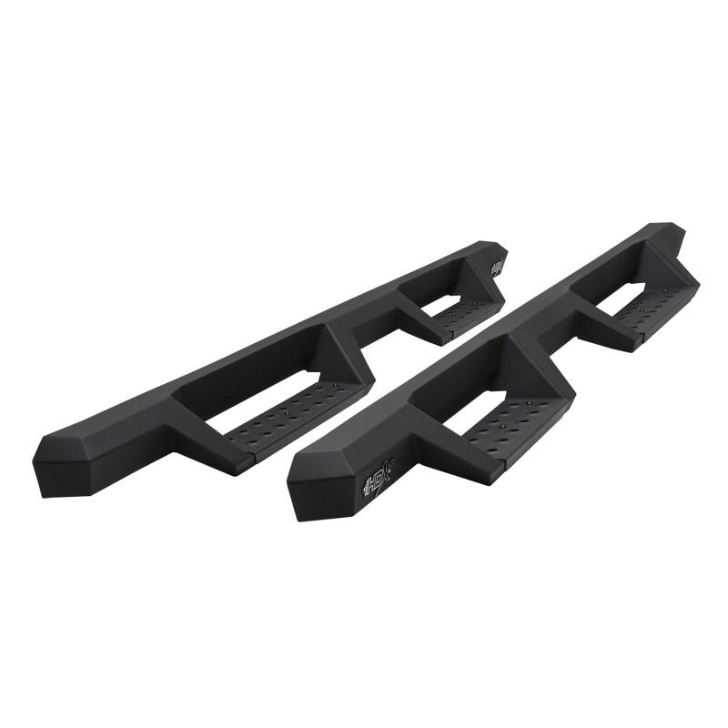 Westin HDX 05-20 Toyota Tacoma Drop Nerf Step Bars - Txt Black - 56-12675