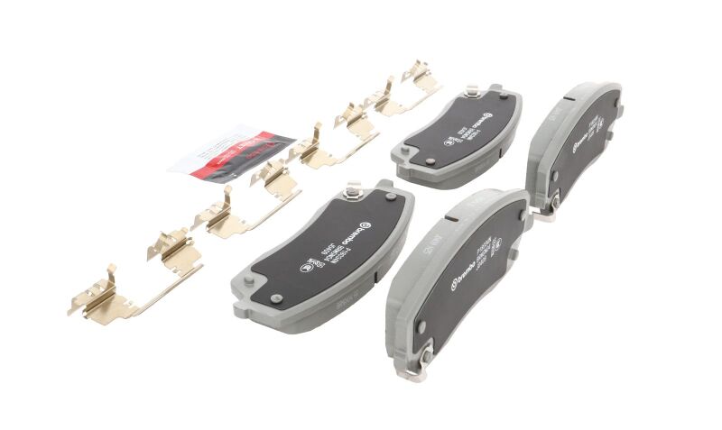 Brembo 05-08 Chrysler 300/ Dodge Charger/Challenger/Magnum Front NAO Brake Pad - P18034N