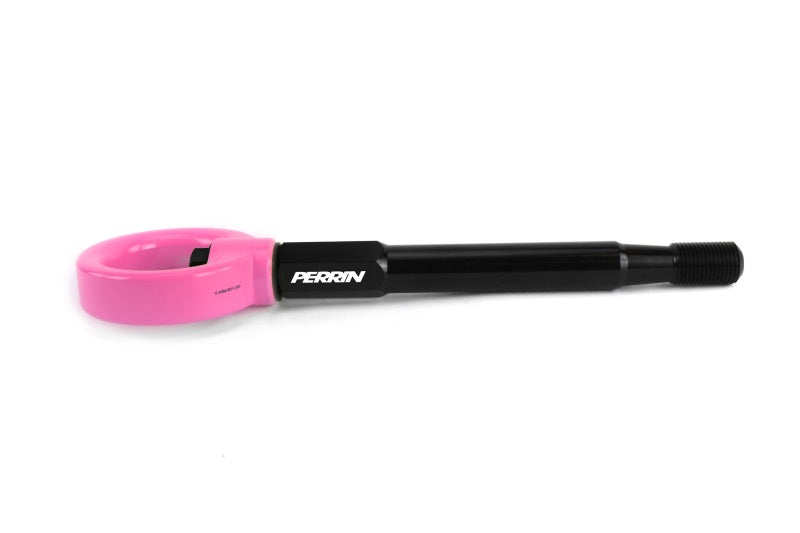 Perrin 13-24 BRZ / FRS / GR86 Tow Hook Kit (Rear) - Hyper Pink - PSP-BDY-255HP