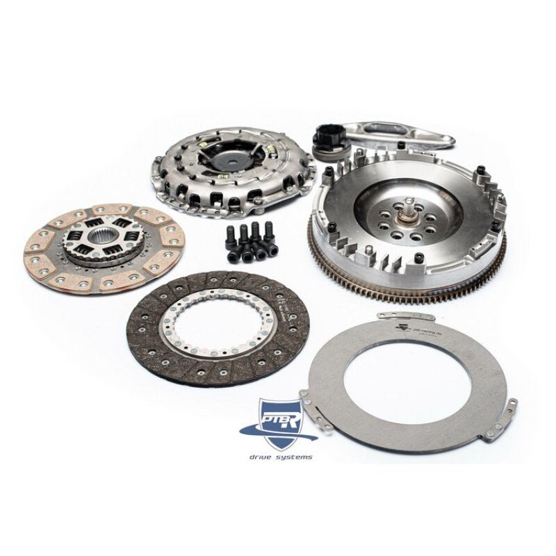 Wagner Tuning BMW 3-Series E90/E91/E92/E93 N54 Twin Disc Clutch Kit - PTB002001005 by Wagner Tuning