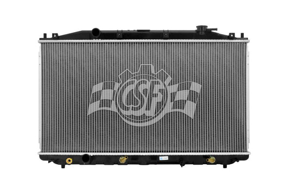 CSF 08-12 Honda Accord 2.4L OEM Plastic Radiator - 3368 for 2008-2012 Honda Accord