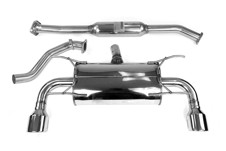 Invidia Subaru BRZ / Scion FRS Q300 w/ Rolled SS Tips Cat- Back Exhaust