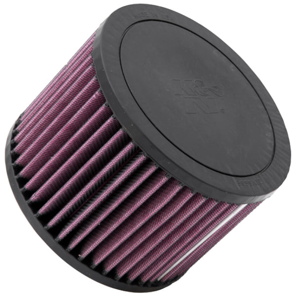 K&N Replacement Air Filter AUDI S6 5.2L, 2006-2010 - E-2996 for 2007-2011 Audi S6 - front view
