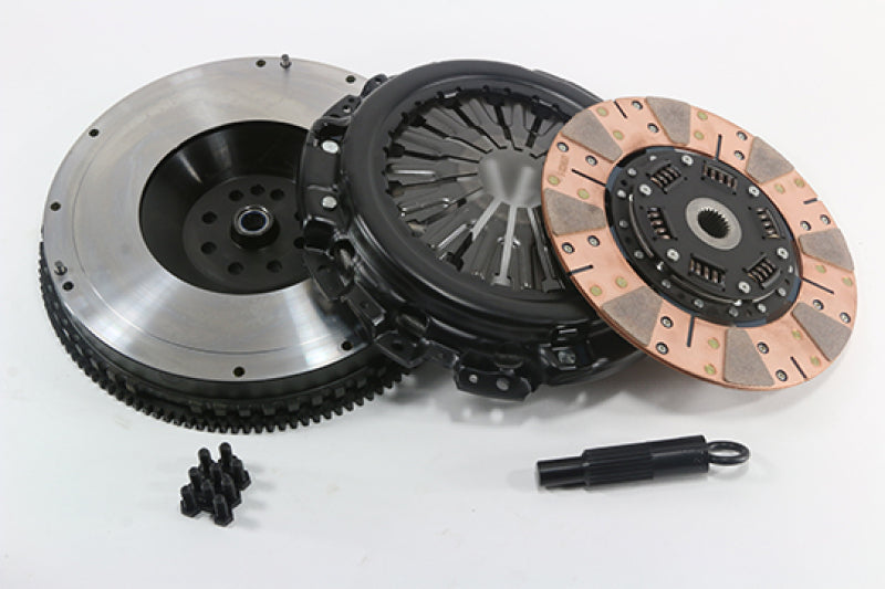 Competition Clutch 10-13 Genesis 3.8L 6Cyl Stage 3 - 2600 Segmented Ceramic Clutch Kit w/ FW No TOB - 5097-2600