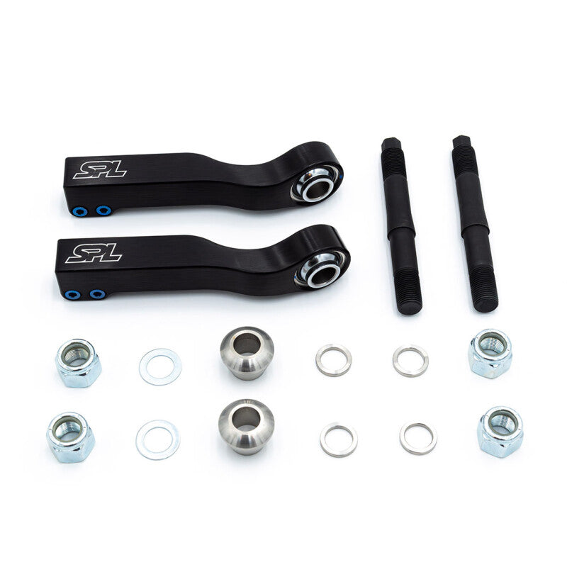 SPL Parts 2022+ BMW G80/G82 M3/M4 Tie Rod Ends (Bumpsteer Adjustable) - SPL TRE G8X