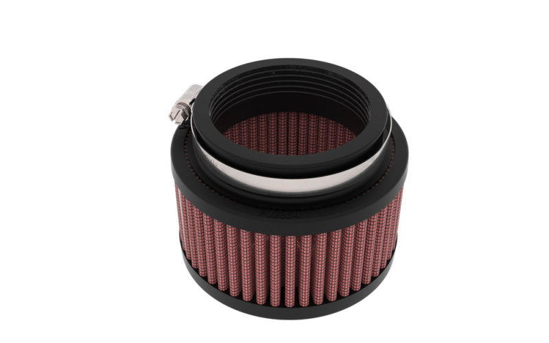 K&amp;N Universal Clamp-On Air Filter 2.25in Flange ID 3.5in OD 2in Height - RU-1900
