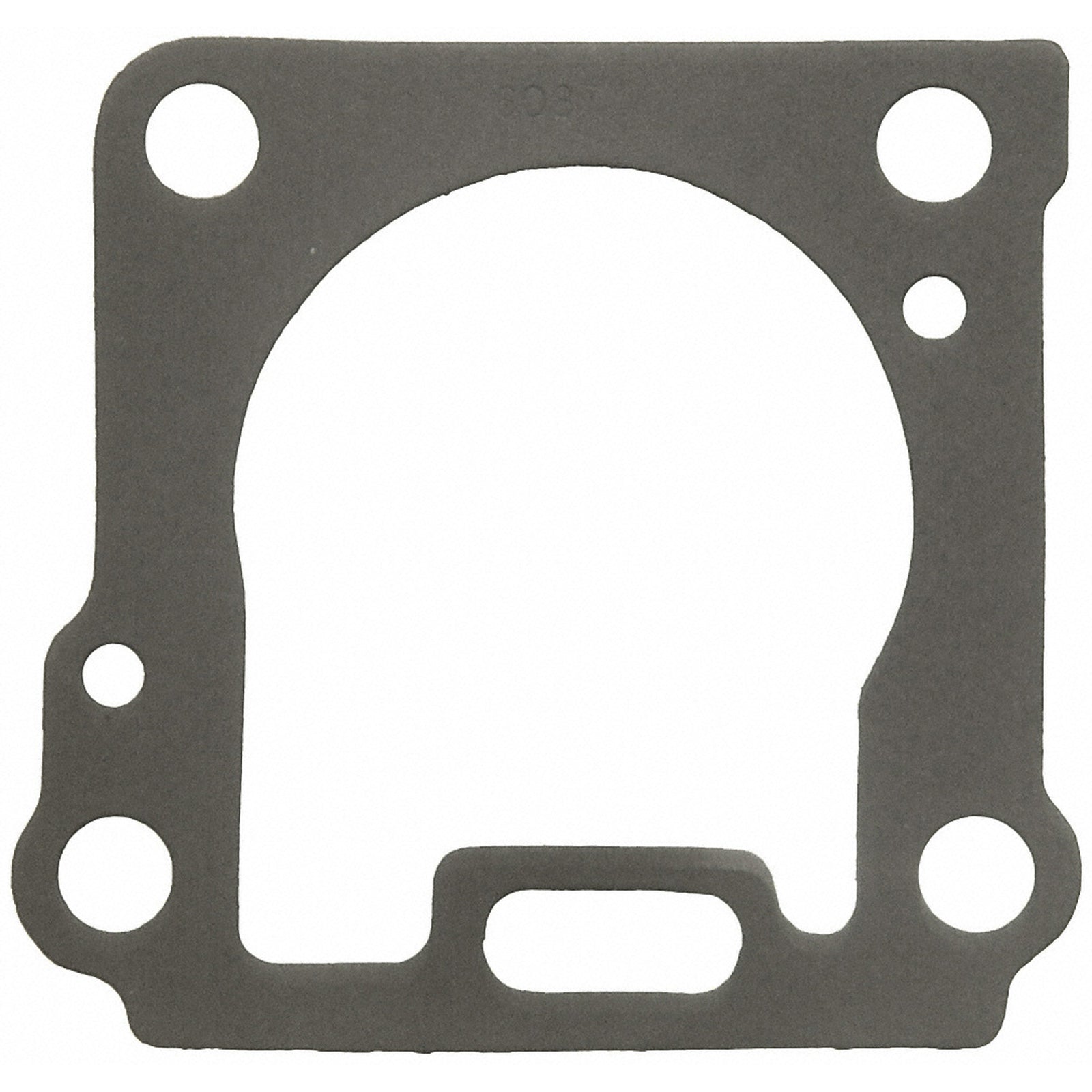 Fel-Pro 90-93 Mazda Miata/92-93 MX-3/90-95 323 Fuel Injection Throttle Body Mounting Gasket - 60874 for 1990-1993 Mazda Miata - front view