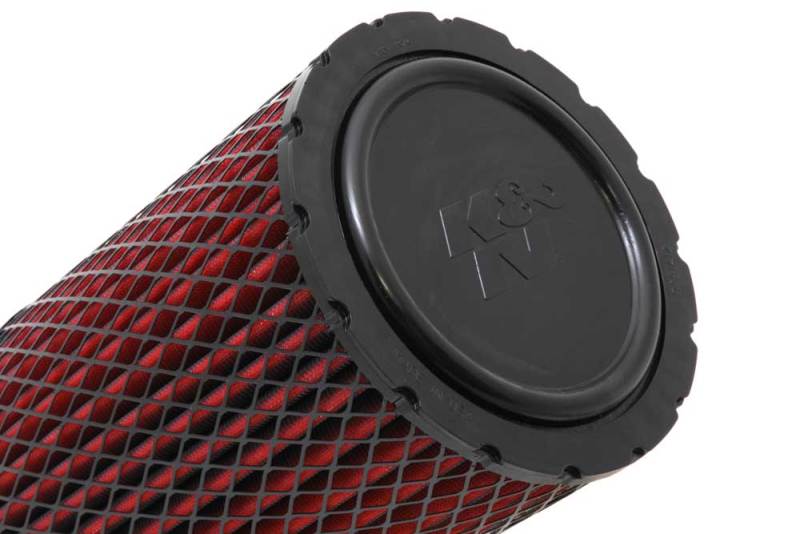K&amp;N Round Radial Seal 9-1/4in OD 5-1/4in ID 12-3/4in H Standard Replacement Air Filter - HDT - 38-2031S