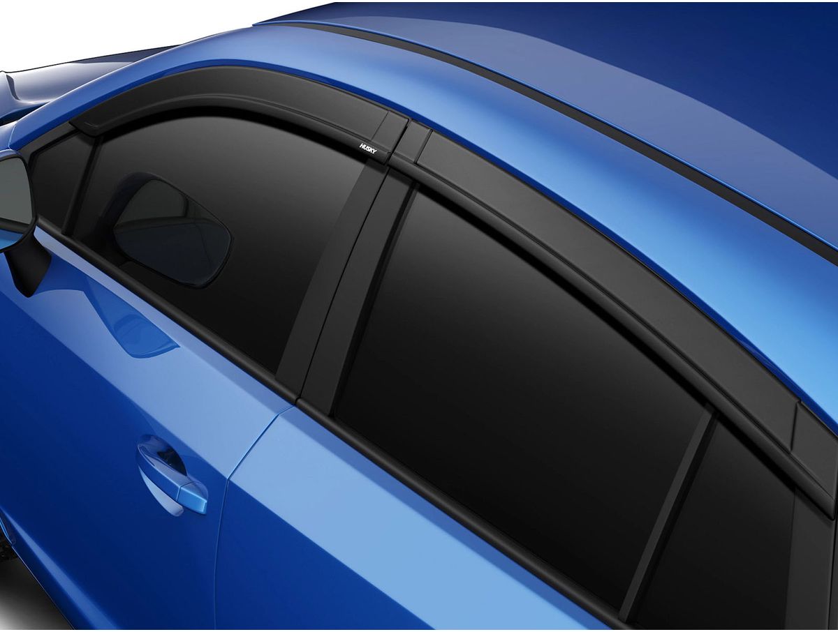 Husky Liners 16-21 Honda Civic Coupe Ventvisor Low Profile (4pc) - Smoke - 2854054