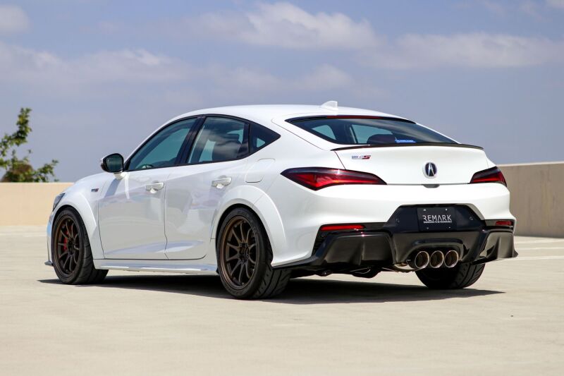 REMARK 2023+ Acura Integra Type-S (DE5) Catback Exhaust - Burnt Tips - RK-C3076A-01T
