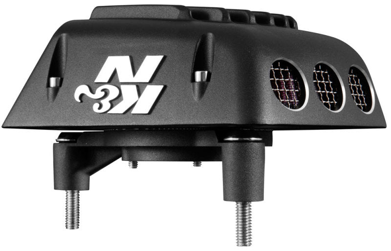 K&amp;N Street Metal Intake System Shaker for 2017 Harley Davidson Touring - RK-3955