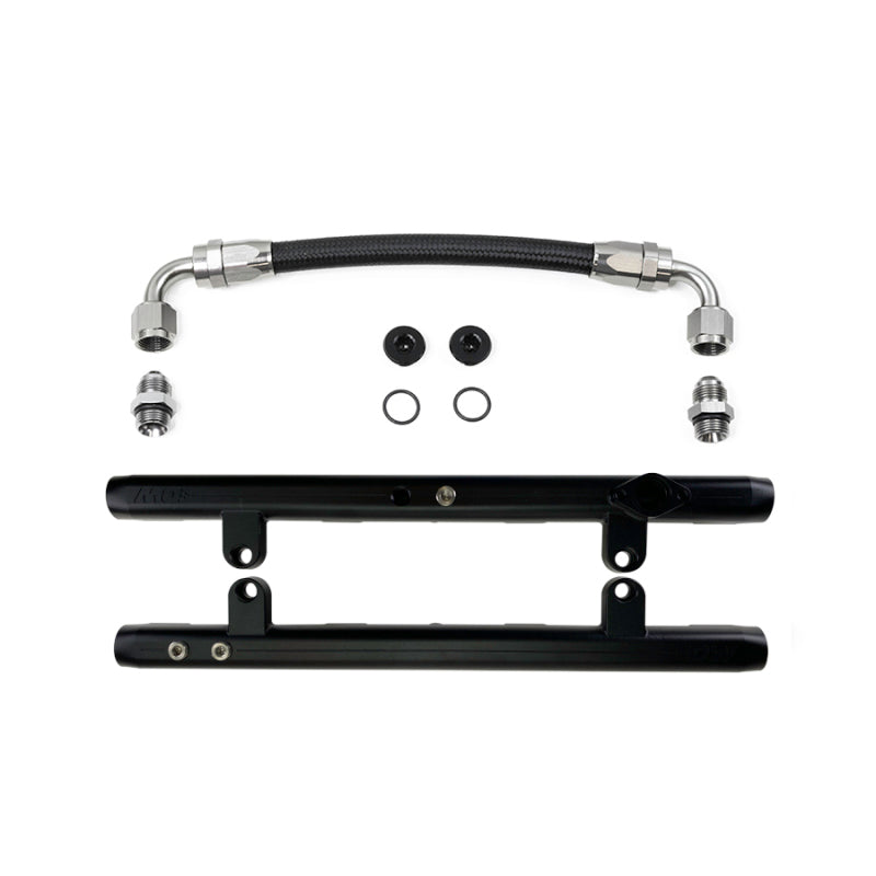 DeatschWerks Ford 4.6 3-Valve Fuel Rails with Crossover - 7-305