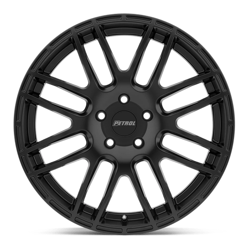 Petrol - P6A 17X7.5 5X112 72.1 +40 M-blk