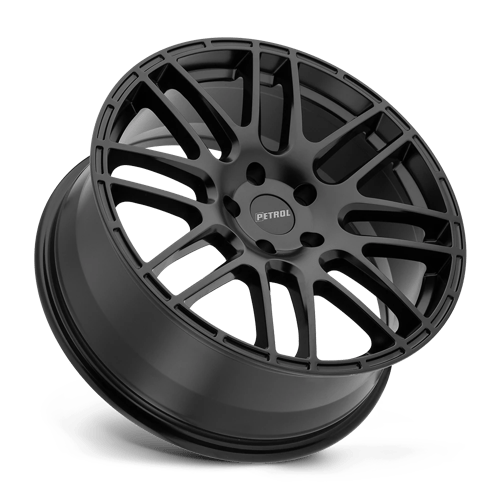 Petrol - P6A 17X7.5 5X105 72.1 +40 M-blk