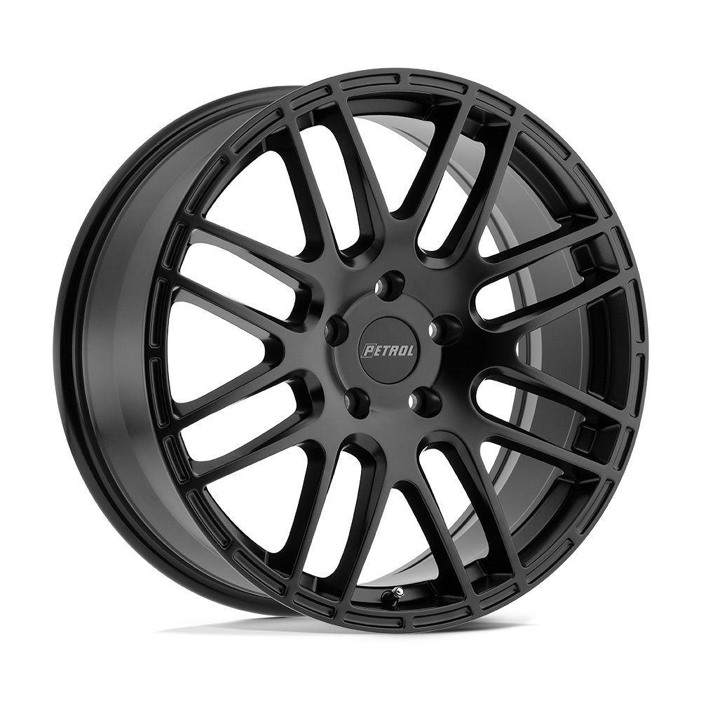 Petrol - P6A 17X7.5 5X4.25 72.1 +40 M-blk