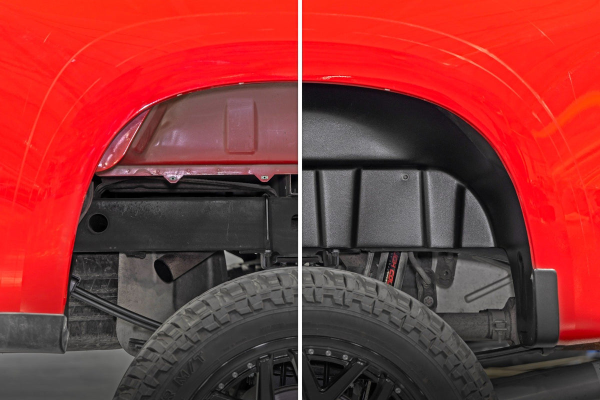 Rough Country - Rear Wheel Well Liners - Chevy Silverado 1500 2WD/4WD (2019-2023) - 4519