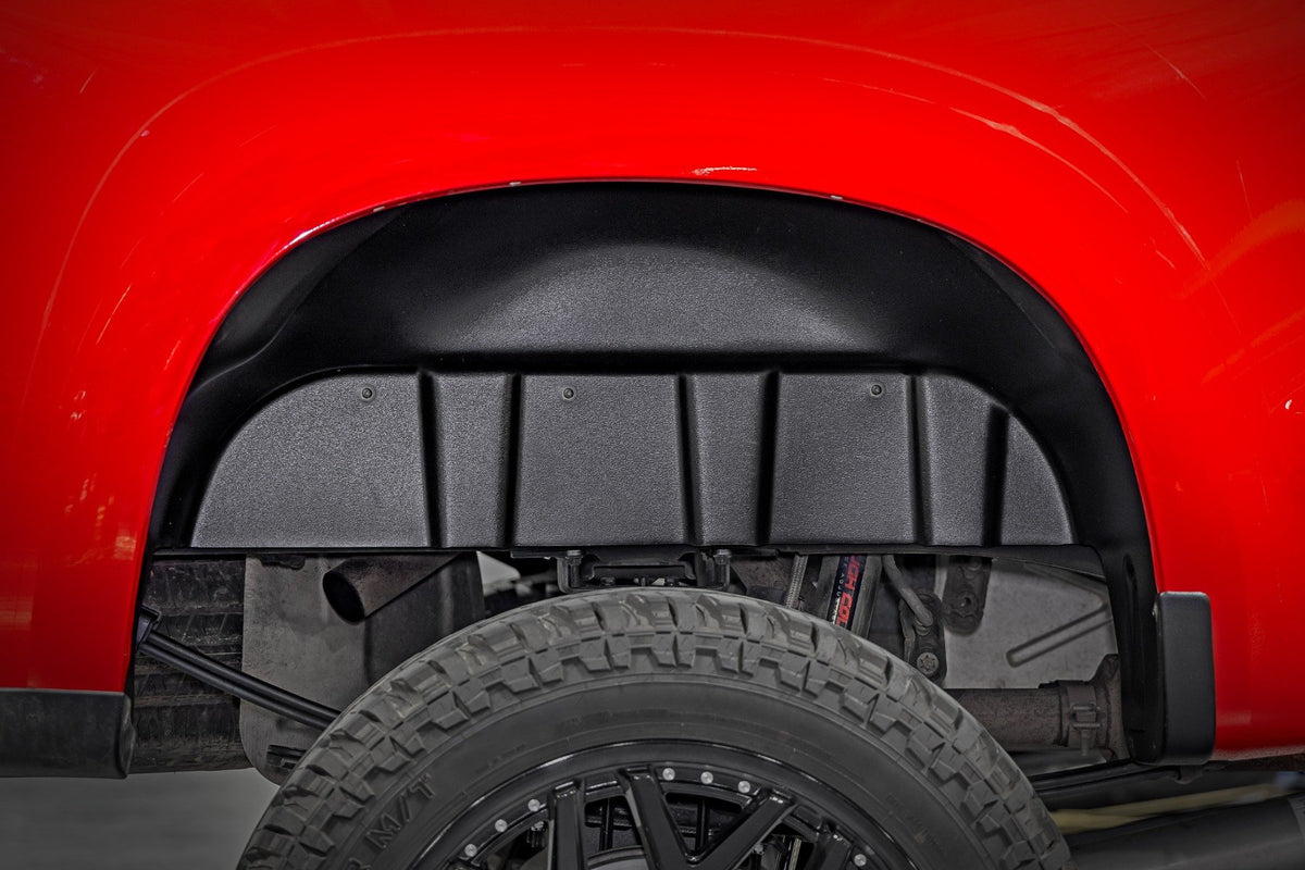 Rough Country - Rear Wheel Well Liners - Chevy Silverado 1500 2WD/4WD (2019-2023) - 4519