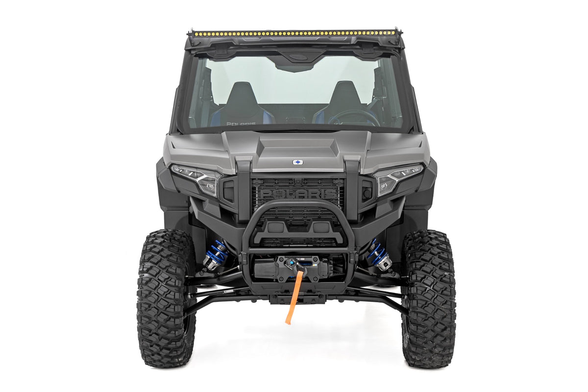 Rough Country - 50" Single Row Light Mount - Front - Spectrum - Polaris XPEDITION XP 5 - 93193 by Rough Country - installed v