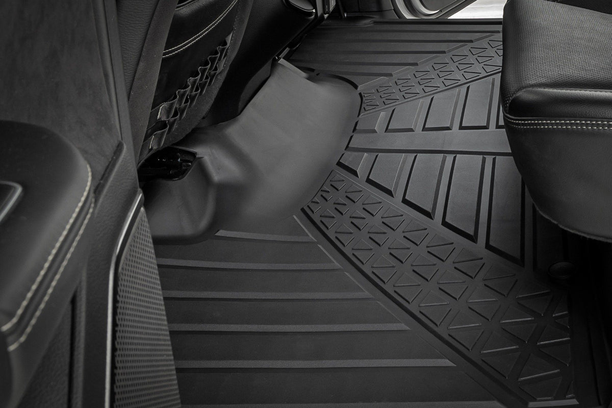 Flex-Fit Floor Mats | FR &amp; RR | Crew | Ram 1500 (19-24)/1500 TRX (21-24)