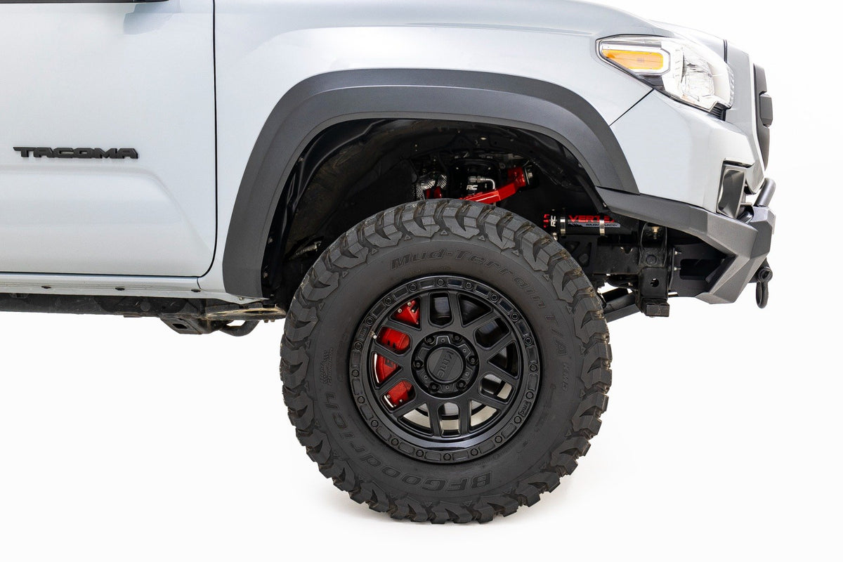 Red Forged Upper Control Arms | 3.5&quot; Of Lift | Toyota 4Runner (10-24)/Tacoma (05-23) 
