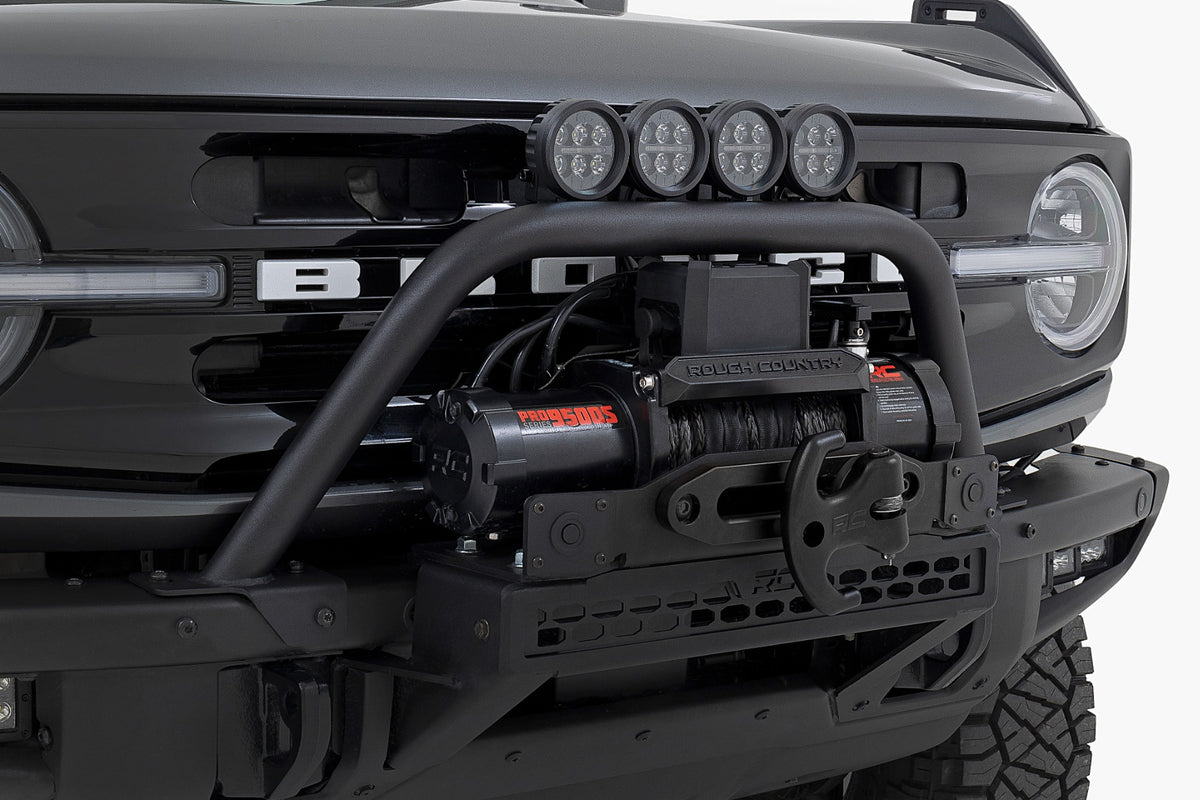 Safari Bar | 3&quot; OSRAM (Pair) | Wide | OE Modular Steel | Ford Bronco (21-24)