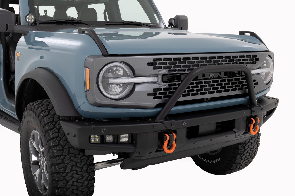 Safari Bar | 3&quot; OSRAM (Pair) | Wide | OE Modular Steel | Ford Bronco (21-24)