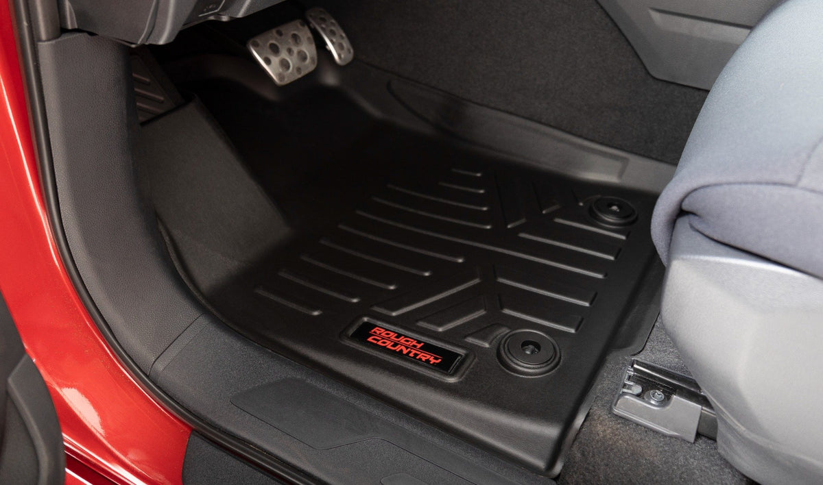 Floor Mats | FR &amp; RR | CrewMax | Toyota Tundra 2WD/4WD (2022-2024)