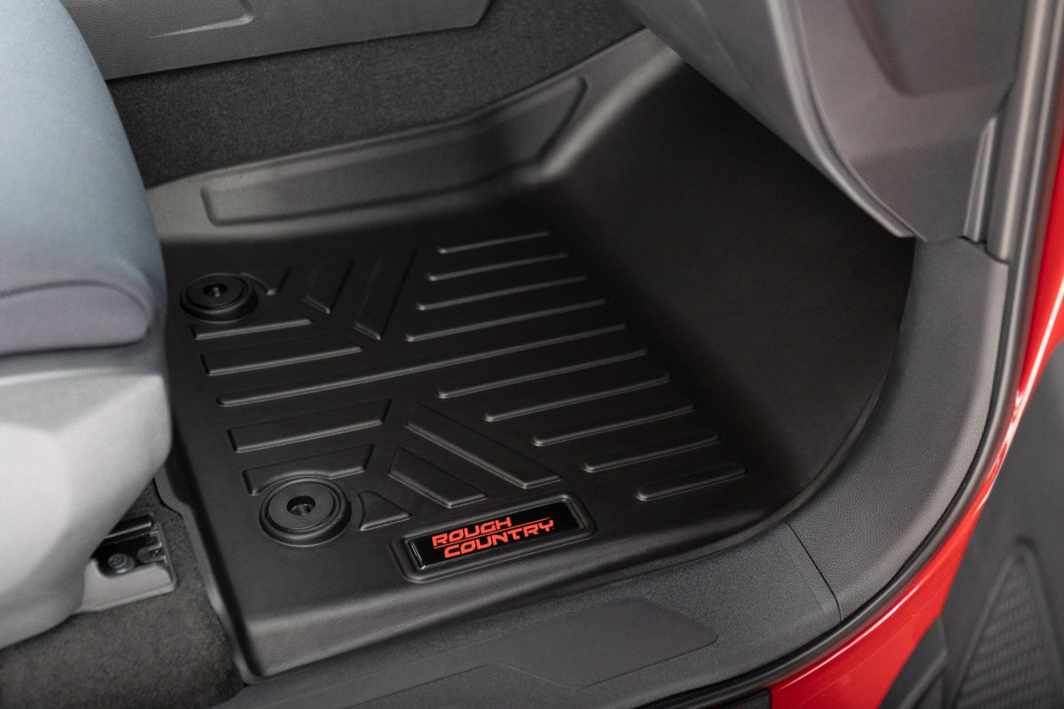 Floor Mats | FR &amp; RR | CrewMax | Toyota Tundra 2WD/4WD (2022-2024)