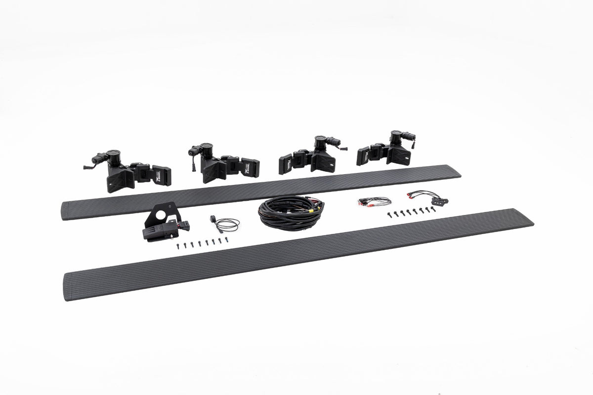 Power Running Boards | Dual Electric Motor | Crew Cab | Ram 1500 (19-25)/1500 TRX (21-24) 