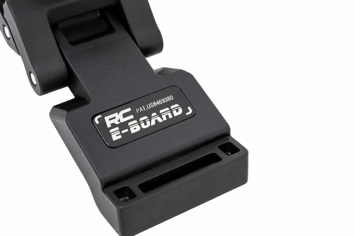 Rough Country - Power Running Boards - Dual Electric Motor - Double Cab - Chevy/GMC 1500/2500HD/3500HD 2WD/4WD - PSR51523 for