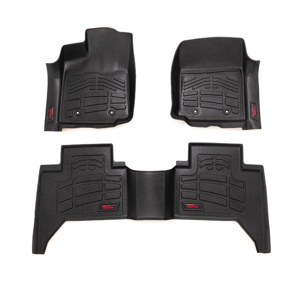 Sure-Fit Floor Mats | FR &amp; RR | Toyota Tacoma 2WD/4WD (2016-2023)