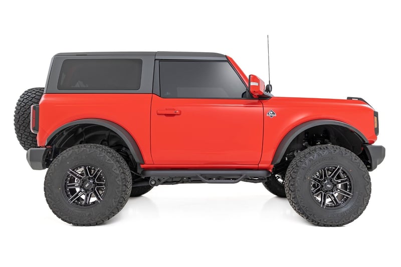 Rough Country 88 Series Wheel/One-Piece/Gloss Black/17x9/6x5.5/+0mm - 88170012 by Rough Country - package contents