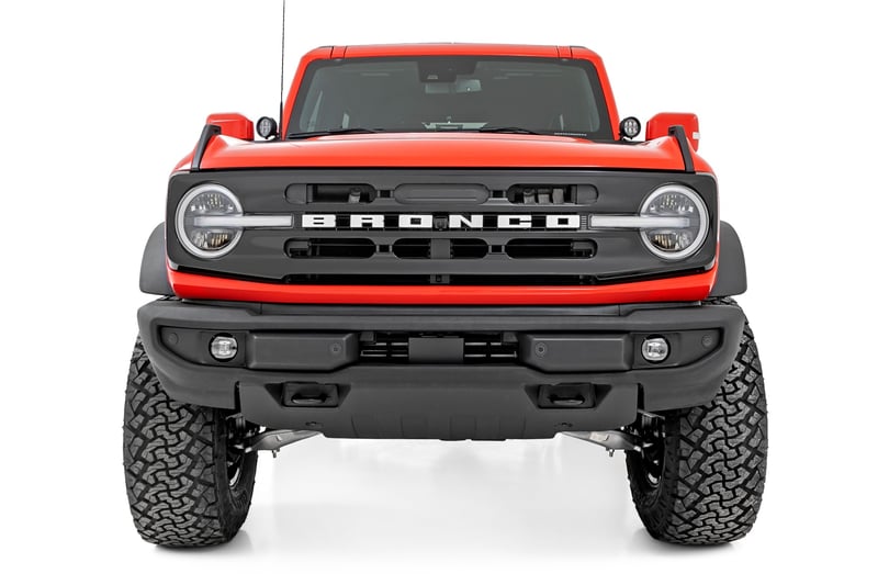 Rough Country 88 Series Wheel/One-Piece/Gloss Black/17x9/6x5.5/+0mm - 88170012 by Rough Country - additional view