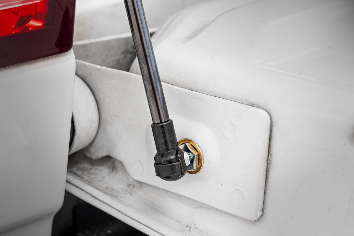 Rough Country - Tailgate Assist - Ram 1500/2500/3500 2WD/4WD (2010-2025 & Classic) - 73213 for 2019-2023 Ram 1500 Classic - d