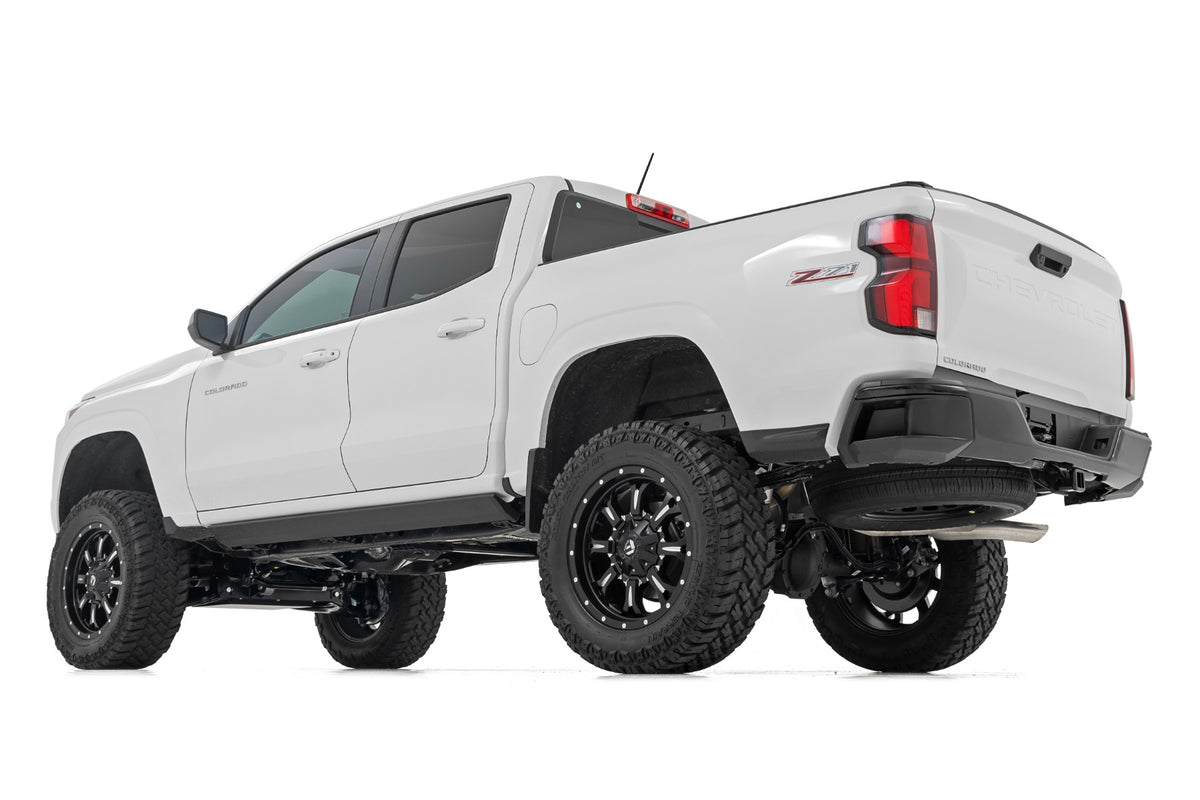 Rough Country - 6 Inch Lift Kit - M1 Struts - Chevy/GMC Canyon/Colorado 4WD (2023-2024) - 13340 for 2023-2024 Chevrolet Color