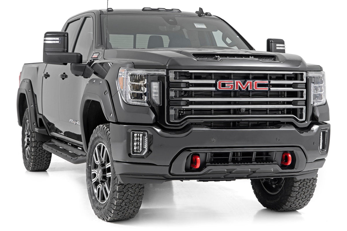 Rough Country - 1.5-2 Inch Leveling Kit - M1 - Chevy/GMC 2500HD/3500HD (20-25) - 959440 by Rough Country - angle view