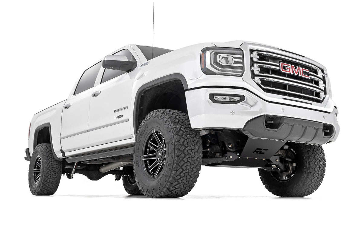 Rough Country - 7 Inch Stamped Steel LCA Lift Kit - Forged UCA - Bracket - Vertex - Chevy/GMC 1500 (16-18) - 11650 for 2016-2